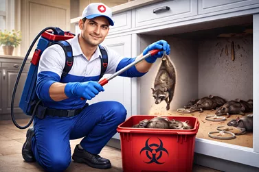 Dead Rodents Removal Clayton