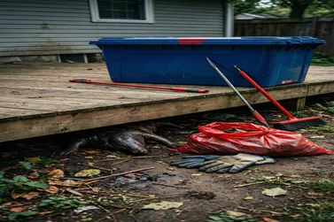 Underdeck Dead Animal Removal Clayton